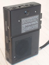 Walkman Sony TCM-313 - Noir - Vintage Années 1980 - K7 Audio - Occasion Fonctionnel