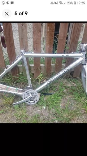Retro Azonic Frame Raw NO FORKS Kona Gt Marin Dbr Trek NICE CONDITION - Picture 10 of 15