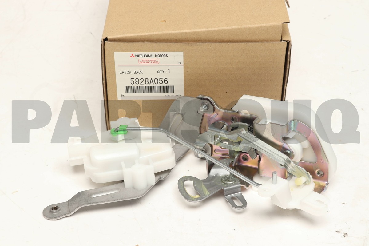 5828A056 Genuine Mitsubishi LATCH,BACK DOOR | eBay