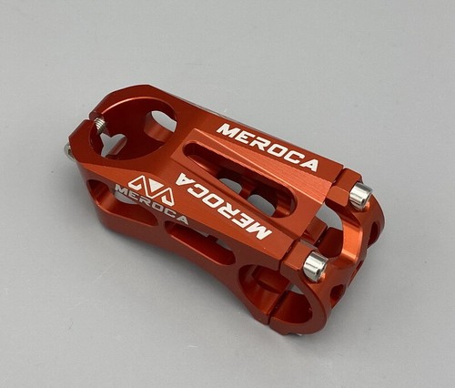 Aluminum 28.6*25.4*60mm -17° Bicycle Short Stem MTB Kids Road Bike bar stems - Picture 9 of 15