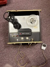 Vintage Bell & Howell Reel To Reel Tape Recorder Model 770