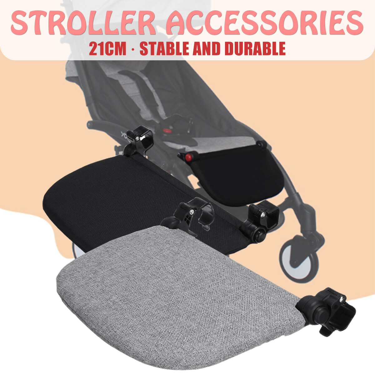 stroller foot extender