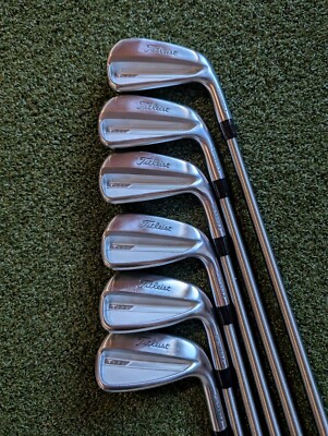 Set De Fers Titleist T150 3G 3-PW Graphite Aerotech SteelFiber I95cw Rigid - Reconditionné état Correct