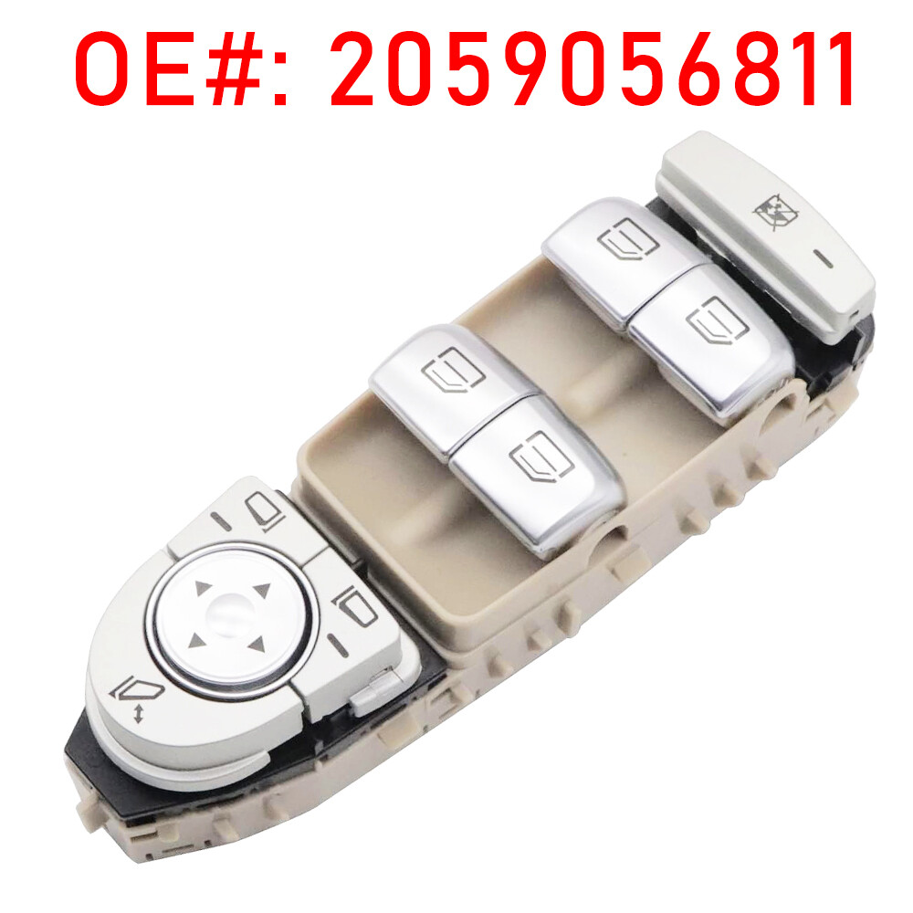 Front Driver Window Mirror Control Switch For Mercedes-Benz W205 W253 2059056811