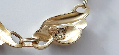 THEODOR FAHRNER ° SILBER DESIGN COLLIER °925 / ooo° TF ° Silberkette ° vergoldet - Bild 11 von 15