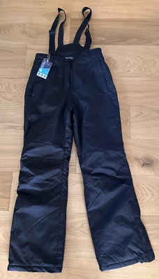 NEU Mountain Warehouse Damen Skihose Salopettes Moon schwarz ALLE GRÖßEN
