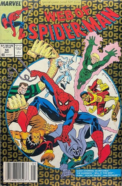 マーベルコミックWeb of Spider-Man (Vol 1) Web of Spider-Man #1 (Marvel Comics April 1985) for sale