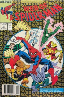 マーベルコミックWeb of Spider-Man (Vol 1) Web of Spider-Man #1 (Marvel Comics April 1985) for sale