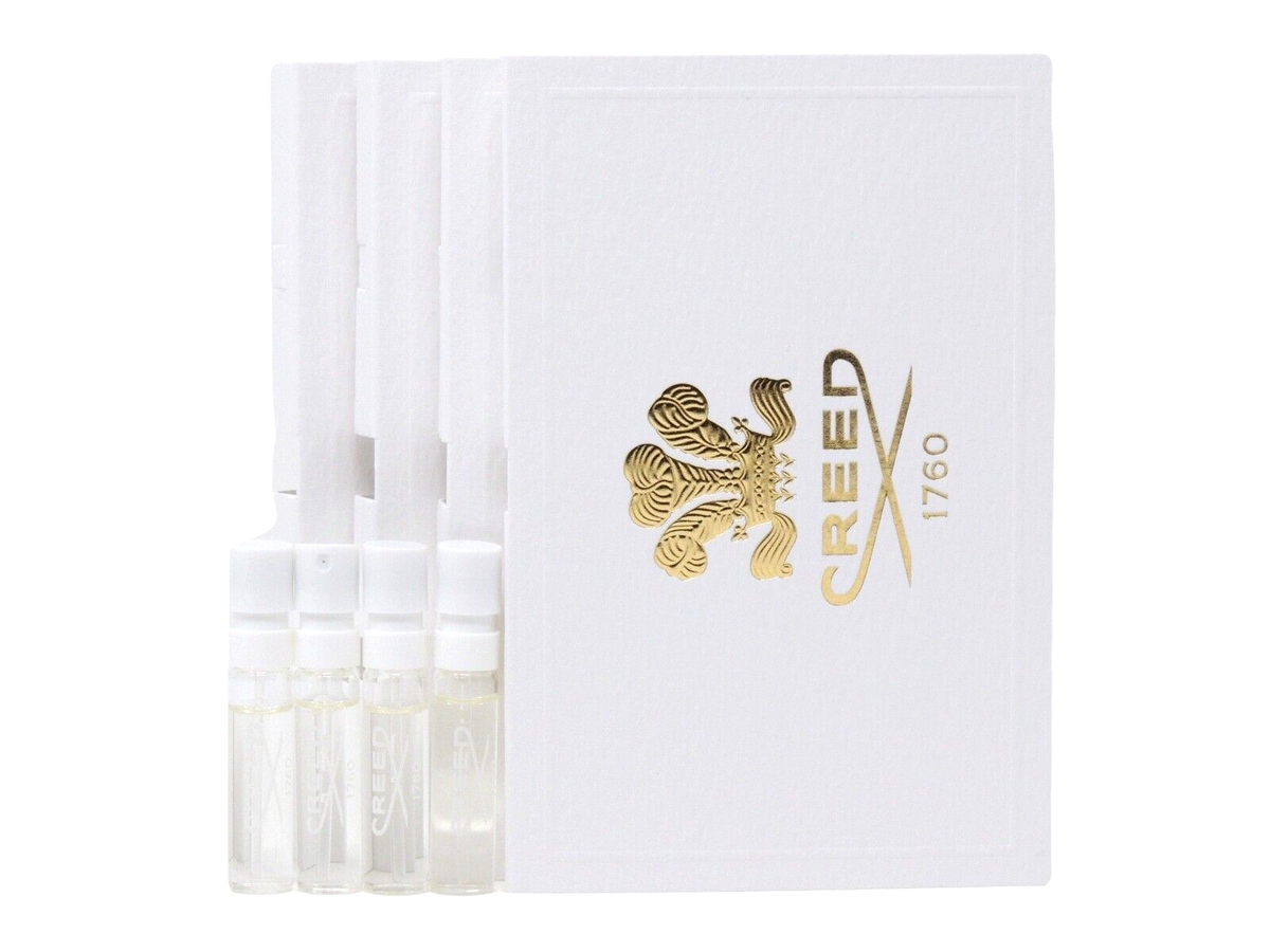 CREED LOVE IN BLACK EDP 1.7ml .057fl oz x 4 PERFUME SPRAY SAMPLE