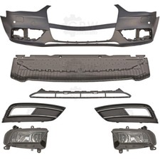Set Stoßstange vorne inkl. Zubehör+Nebel für Audi A4 8K Bj 11-15 SRA PDC