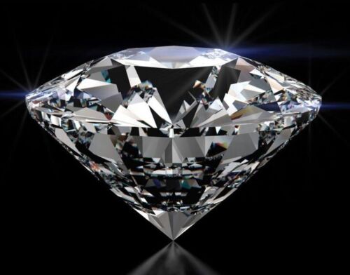 CERTIFIED 5.10 Ct Natural Diamond D Grade ROUND LOOSE VVS1/11.5 mm - Bild 5 von 11