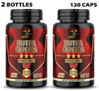Butea Superba Pills Red Kwao Krua 1000mg DAILY Mens Health ORGANIC 120 CAPS