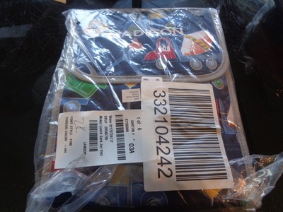 Pottery Barn Kids Mackenzie Lunch Play Construction Insulated Sack