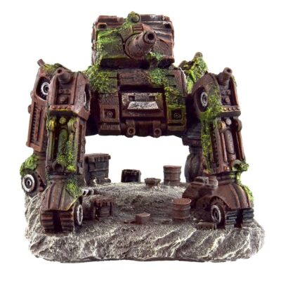 RA Underwater Treasures Alien Tank - Large | eBay