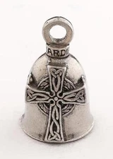 Celtic Cross Guardian® Bell Motorcycle FITS Harley Luck Gremlin Ride USA dyna