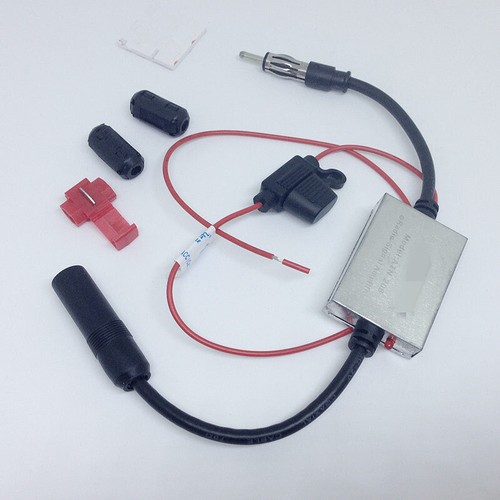 Car Auto Stereo FM/AM Radio Signal Antenna Aerial Signal Amp Amplifier Booster  - Picture 4 of 9