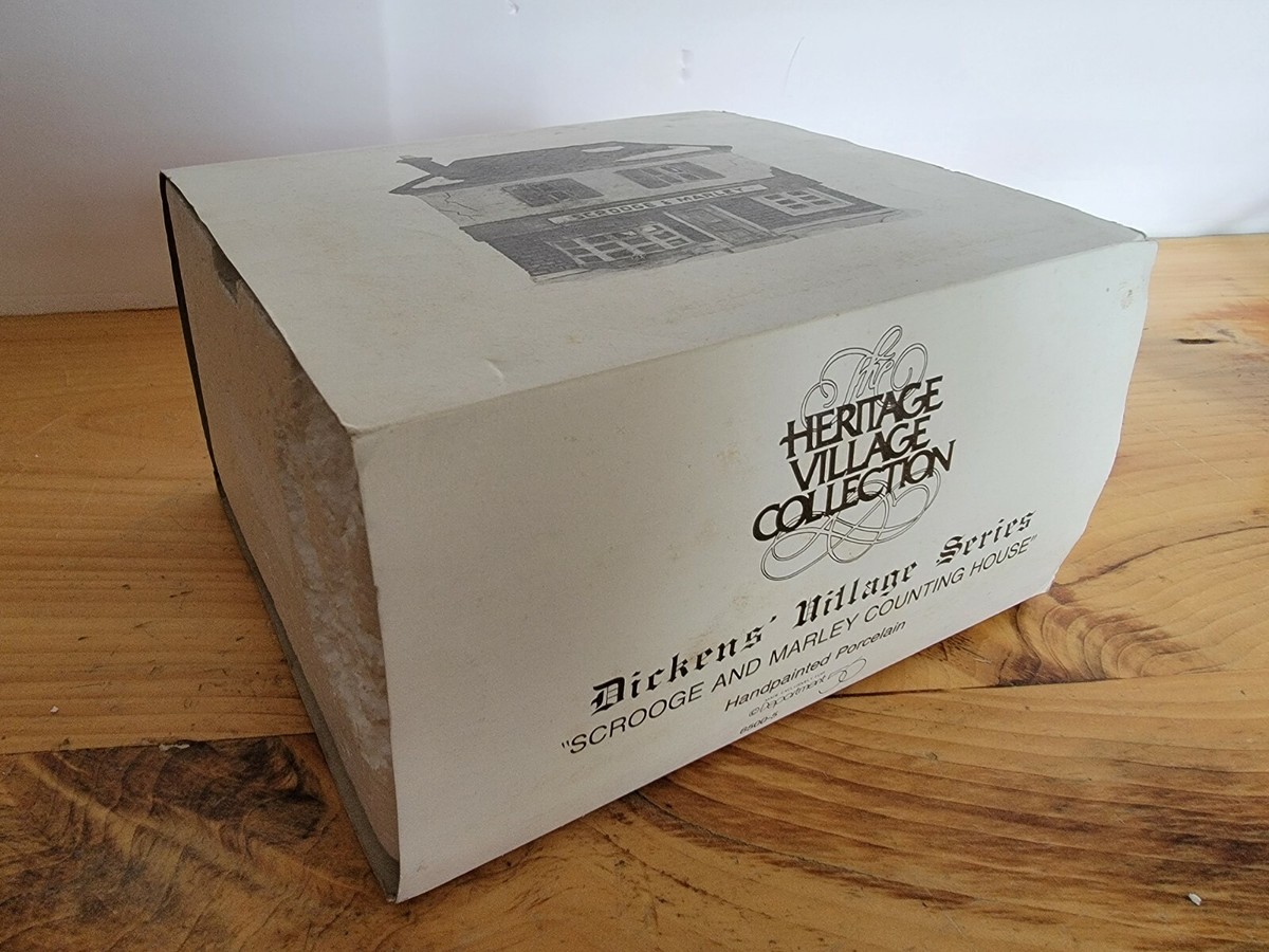 Dept 56 Dickens Village Series 1986 