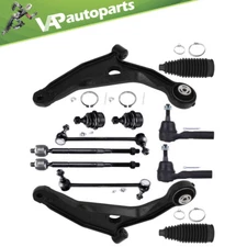 Fits Dodge Journey Front Lower Outer Inner Control Arm Tie Rod End Ball Joints