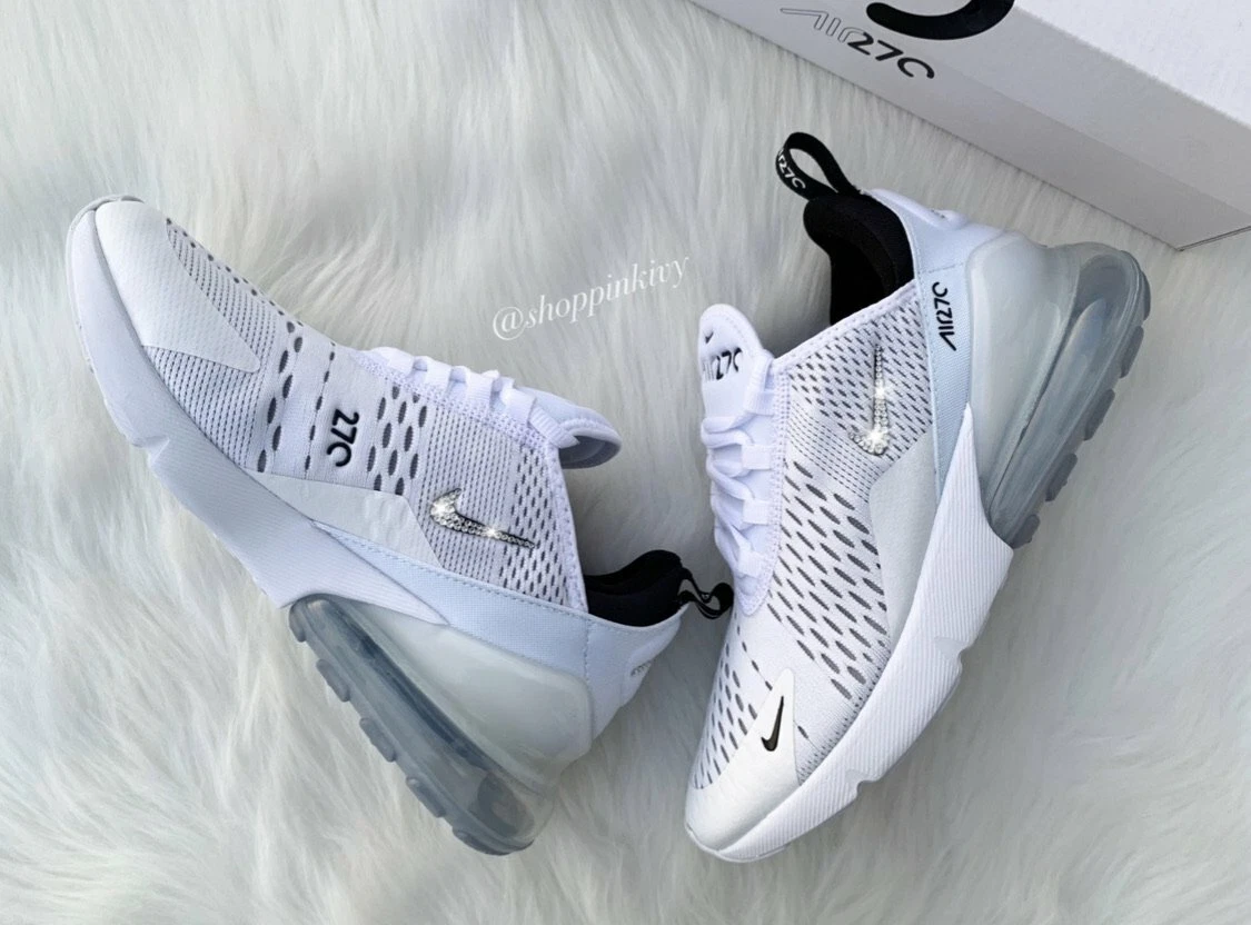 Swarovski Women's Nike Air Max 270 React Sneakers