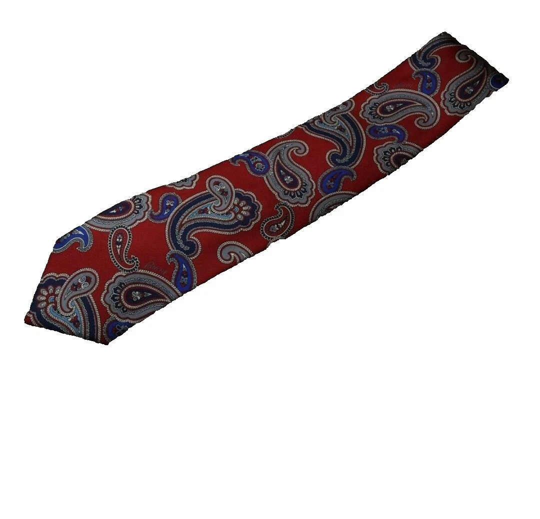 Lazos Brioni Paisley 100% Seda para Hombres