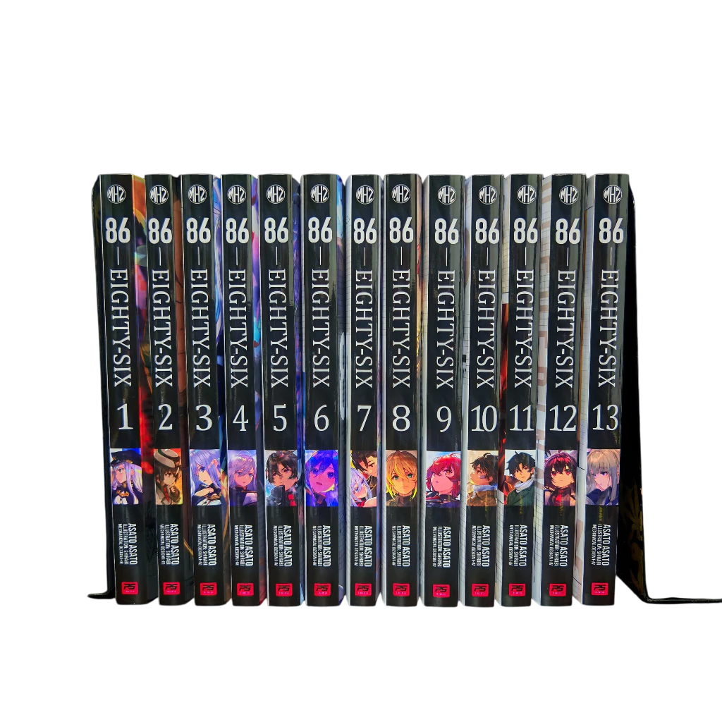 86, EIGHTY-SIX Volume 1-13 LOOSE/FULL Set English Version (Light