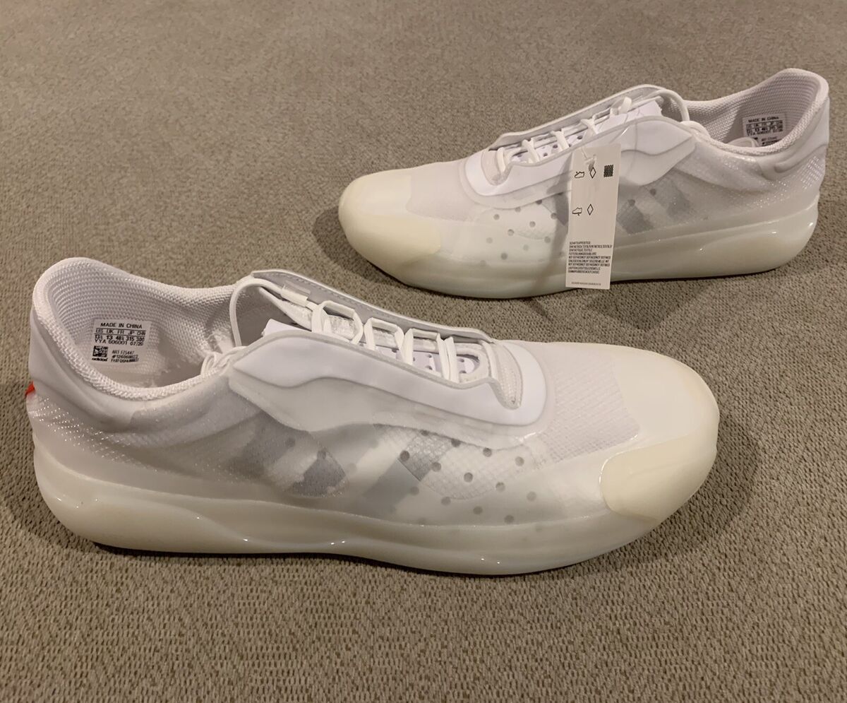 Adidas Prada A+P Luna Rossa 21 Prada White Shoes Mens Size Adidas Prada A+P Luna Rossa 21 Prada White Shoes Mens Size