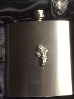 Cherub TG222 auf einer 6oz Captive Top Stahlhüfte mit Trichter
