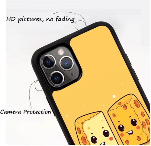 cheese sparkles pop art For Samsung Galaxy Apple iPhone Universal Case - Picture 13 of 25