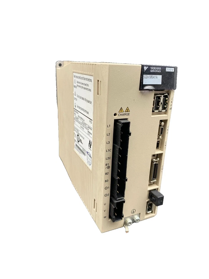 YASKAWA SGDV-5R5A11A SERVOPACK - Photo 3/4