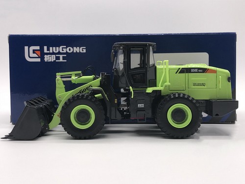 1/35 LIUGONG 856E Electric Wheel Loader Model - Picture 4 of 6
