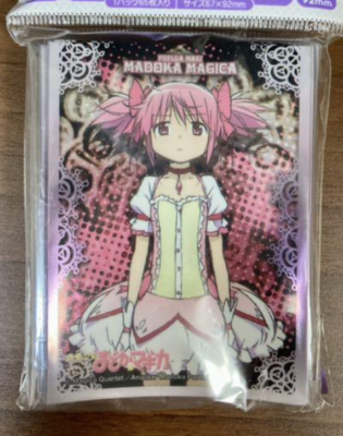 madoka magica card sleeves A-10 PUELLA MAGI MADOKA Fan Art Card Sleeve 60 Piece Madoka & Homura C – q  to Japan