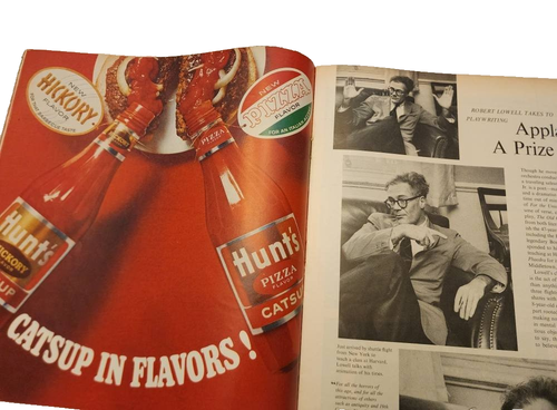 Publicité ancienne 19 février 1965 LIFE Magazine Schweitzer 2/65 février LIVRAISON GRATUITE 20  - Photo 2/14