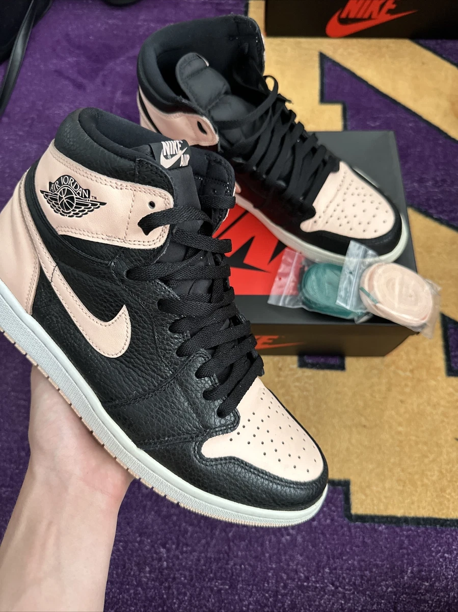 Crimson tint jordan 1 laces sales
