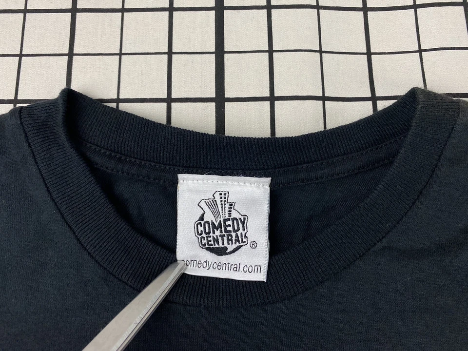 Camiseta vintage 2006 MR GARRISON 'S FANCY NEW VAGINA L SOUTH PARK 2000s desenho animado - Imagem 3 de 4