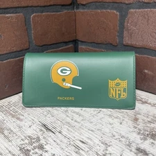 Vintage Green Bay Packers Checkbook Holder Cover NEW Best Checkbook Covers NFL