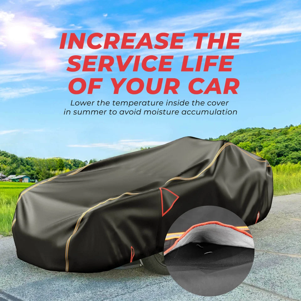 Cubierta de almacenamiento utilitario 300D de alta resistencia para Polaris Slingshot S SL SLR R 2015-2025 Foto 4 de 4