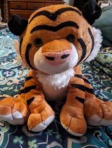 melissa and doug Stuffed Tiger