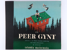 Peer Gynt Suite No. 1 - Grieg, Beecham, London Philharmonic 2x12" 78 rpm MX-180
