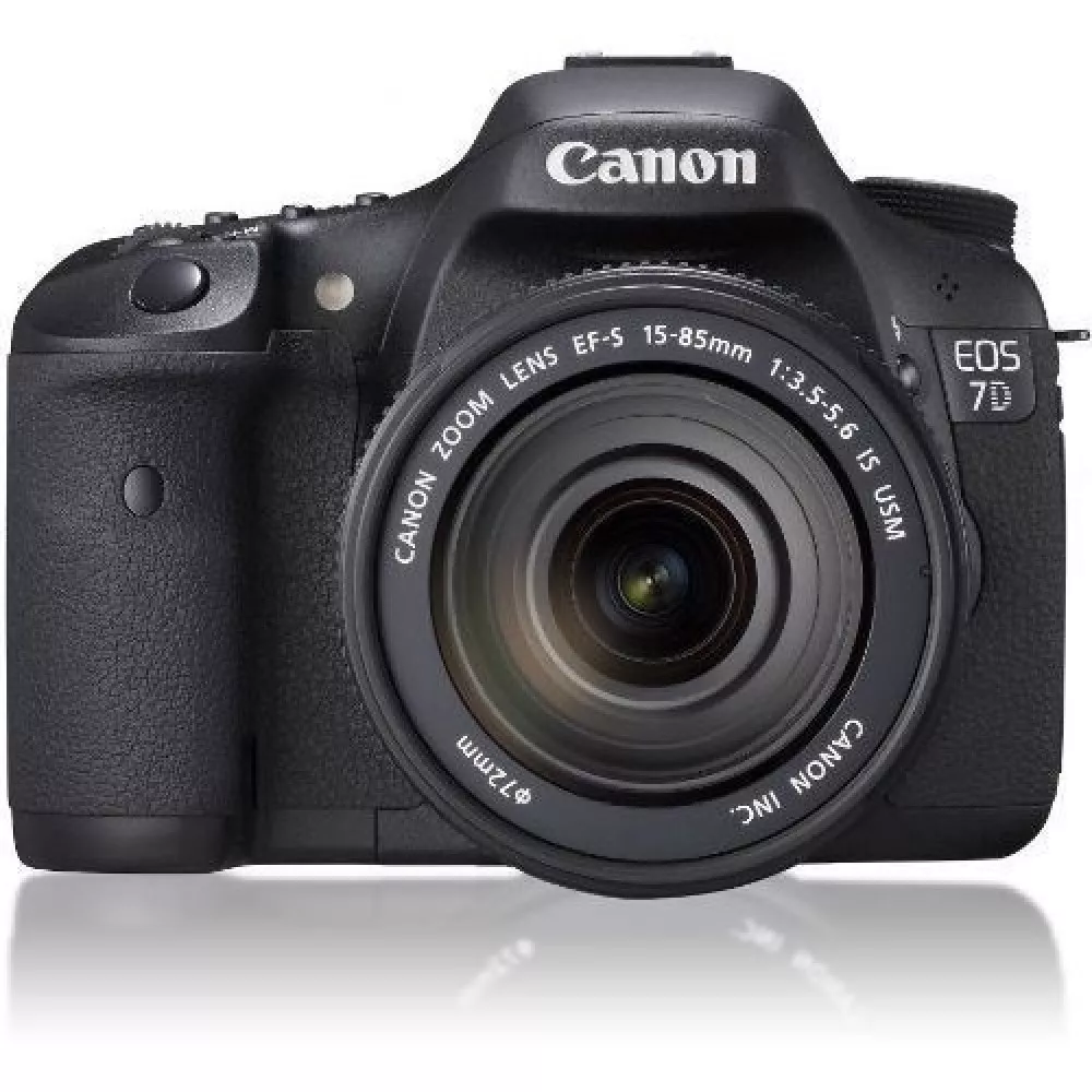 USED Canon EOS 7D with EF-S 15-85mm f/3.5-5.6 IS USM Excellent FREE SHIPPING