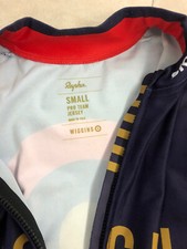 Rapha Maglia a Maniche Corte Donna - Core - blue/white stripe