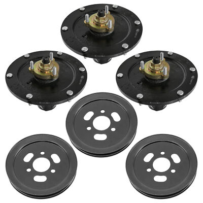 60'' Deck Spindles with Pulleys for  Toro Z Master 7000 Series 74267 Mower