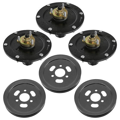 #ad 60quot; Deck Spindles with Pulleys for Toro Z Master 3000 Series 74950 74958 Mower $300.00