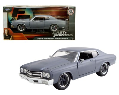 FAST&FURIOUS DOMs Chevelle SS！ ワイルドスピード DOM'S CHEVROLET CHEVELLE SS MATT GRAY 
