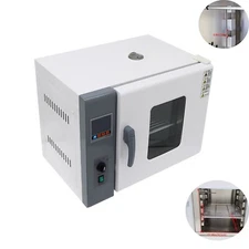 110V Lab Digital Forced Air Convection Dryer Heating Chamber 13.5x13.3x13.5''1KW