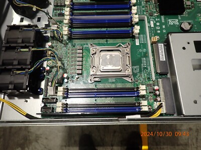 SuperMicro G29051-355 S2600G Server System Motherboard Proc Not Included