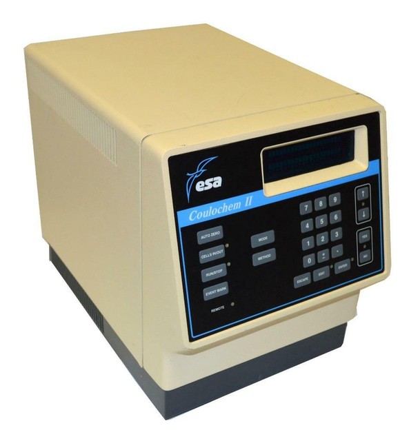 ESA Coulochem II Electrochemical Tester HPLC Detector eBay