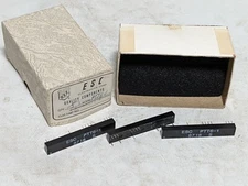 Lot of 3 ESC Electronics model PTT6-1, 8716 S vintage microchips