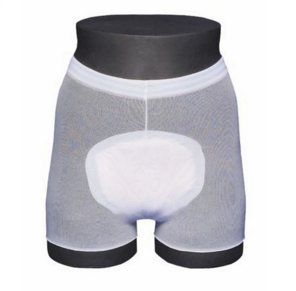 Net Stretch Pants Knickers Mesh Large x5 Pairs Incontinence Fixing Abri-Pant