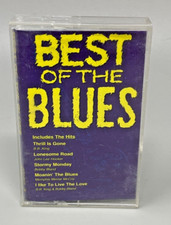 The Best Of The Blues MCA Special Products Various Artists Cassette 1988 MCA