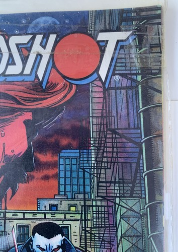 Bloodshot #33 Valiant 1995 Violent Mature Cover BY Sean Chen ๐ - Picture 3 of 8